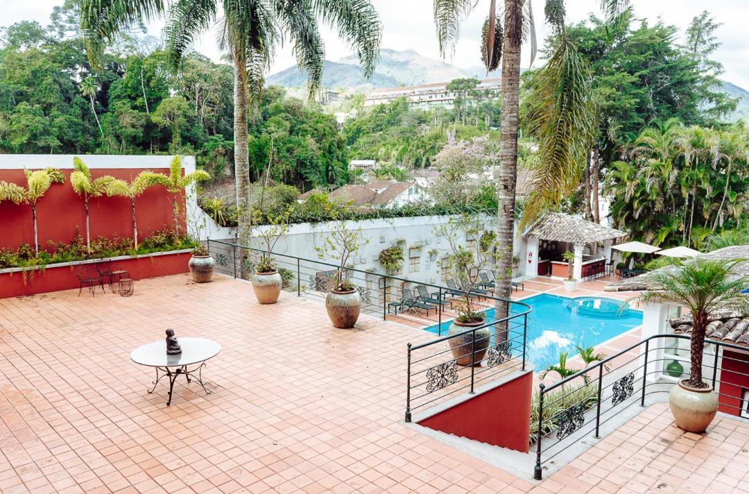 Hotel Reggia Catarina Petropolis  Exterior photo